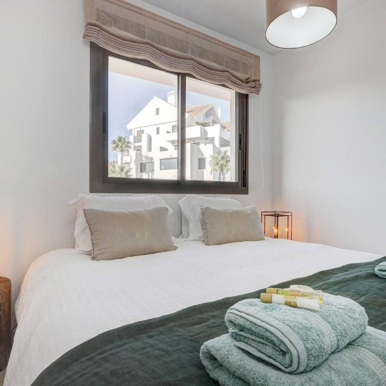 102 La Cala Hills Club 2 Bed Duplex Penthouse Sea Views and Hot Tub for hire 35EUR per night - Apartamento de 2 dormitorios - 20