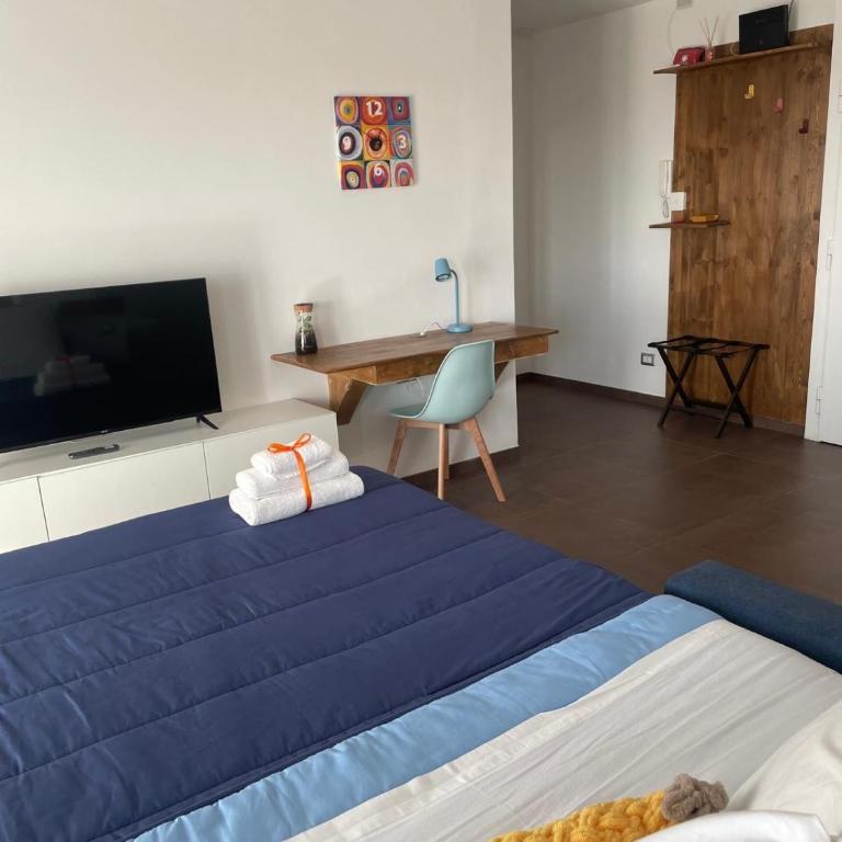 StepaHouse Roma zona San Paolo Elegante Bilocale a 2 minuti dalla Metro B - Appartamento Deluxe con 1 Camera da Letto e Vista Città - 55