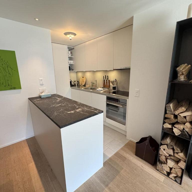 Sleek Mountain Escape Light and Airy - Apartment - 20