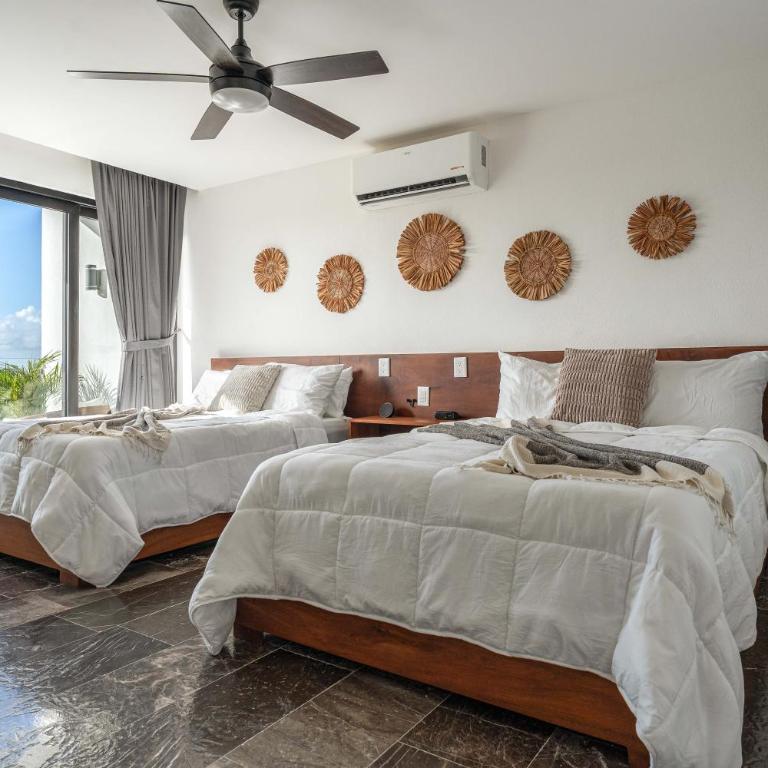 Beachfront luxury villa with pool with private cooker & staff - Villa with Sea View - 41