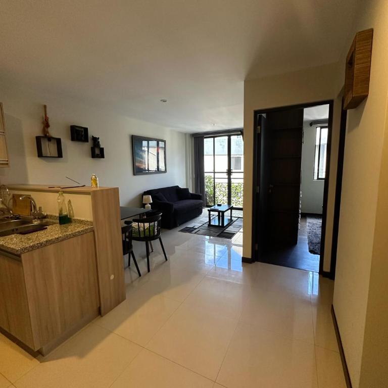 Moderno departamento 1 cama y 1 sofá cama - One-Bedroom Apartment - 2