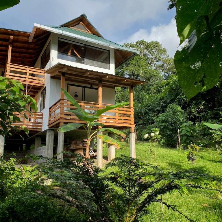 Coral Tree Lodge Tena - Apartamento de 1 dormitorio con balcón y vistas a la montaña - 33