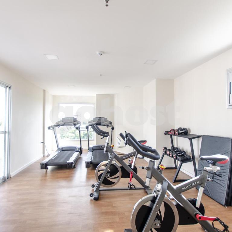 Villa Morra 1BR Apt W Pool, Gym, BBQ and Parking - Apartment - 25