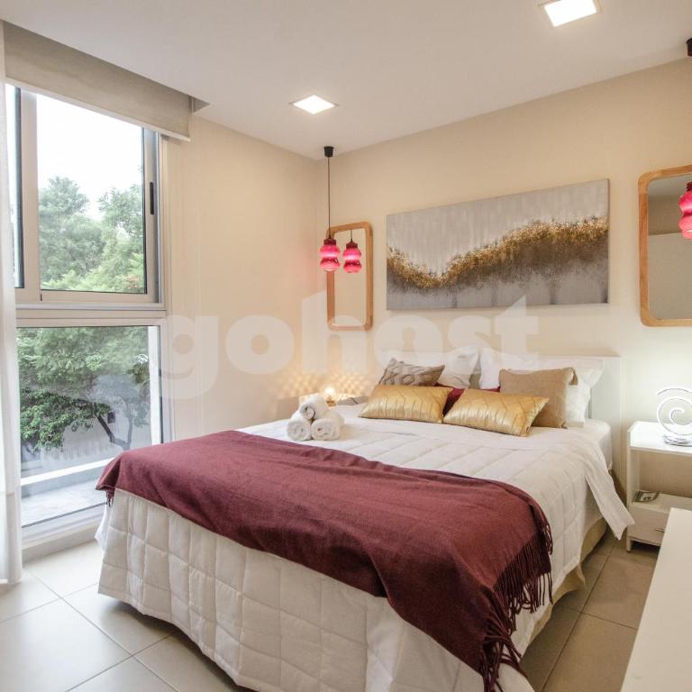 Villa Morra 1BR Apt W Pool, Gym, BBQ and Parking - Apartment - 3