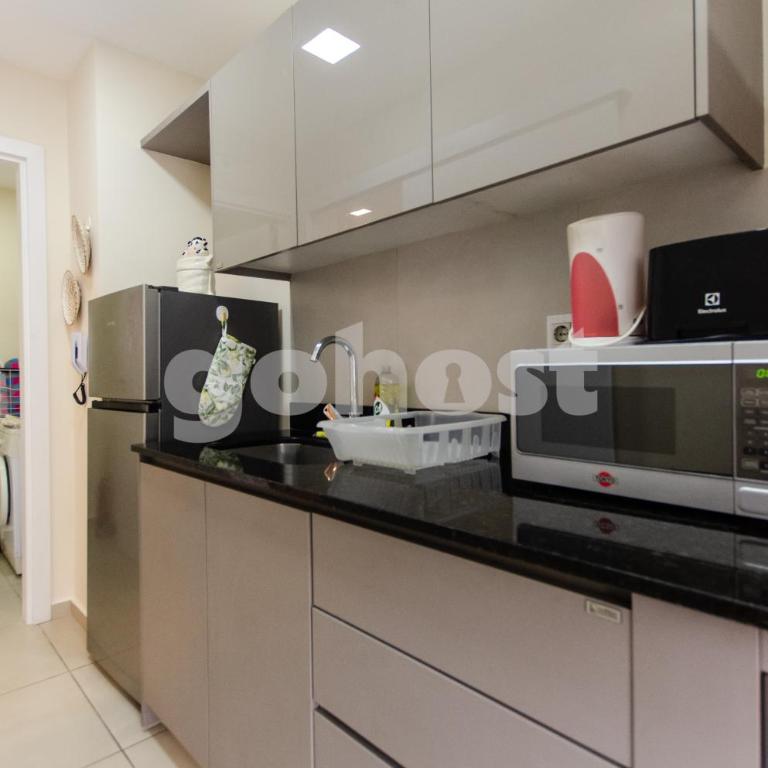 Villa Morra 1BR Apt W Pool, Gym, BBQ and Parking - Apartment - 14