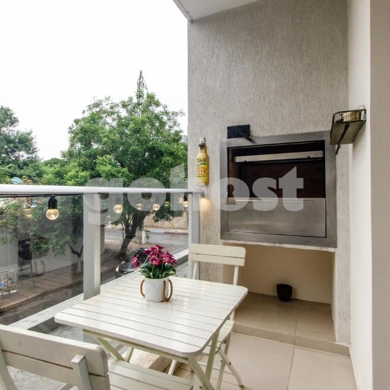 Villa Morra 1BR Apt W Pool, Gym, BBQ and Parking - Apartment - 8