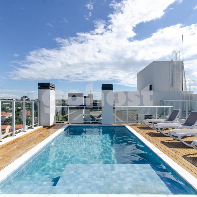 Villa Morra 1BR Apt W Pool, Gym, BBQ and Parking - Apartment - 18