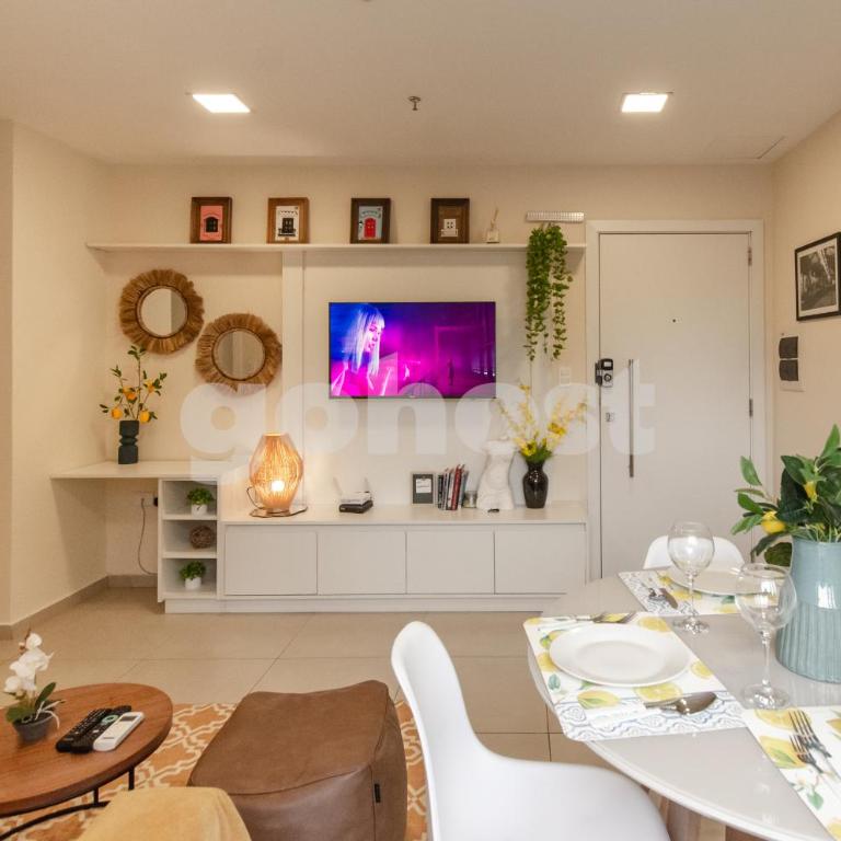 Villa Morra 1BR Apt W Pool, Gym, BBQ and Parking - Apartment - 4