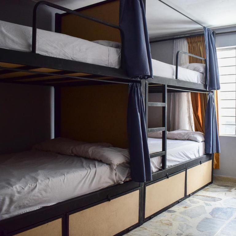 Viajero Hostel - Cama en habitación compartida de 8 camas - 1