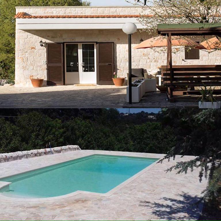 Villa Apollonia B&B - Camera Matrimoniale con Vista Piscina - 4
