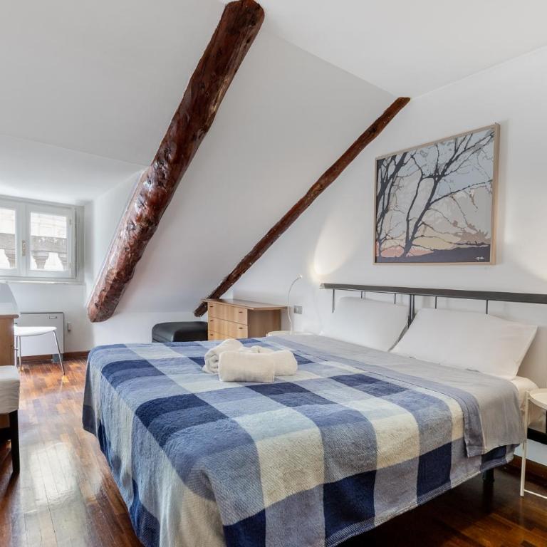 Porta Nuova - Trilocale in Palazzo Storico - Centro Città - Museo Egizio - Appartamento con 1 Camera da Letto - 4