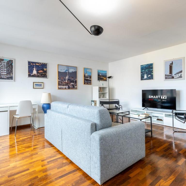 Porta Nuova - Trilocale in Palazzo Storico - Centro Città - Museo Egizio - Appartamento con 1 Camera da Letto - 14