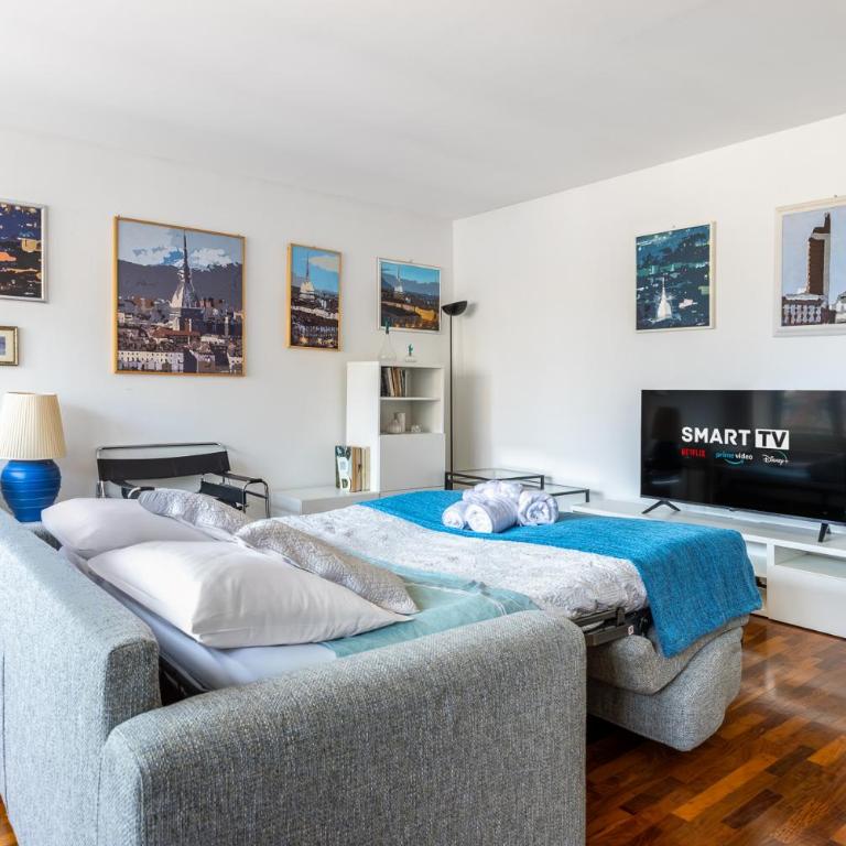 Porta Nuova - Trilocale in Palazzo Storico - Centro Città - Museo Egizio - Appartamento con 1 Camera da Letto - 15