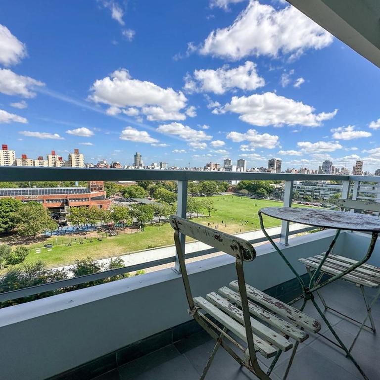 RentUp - Palermo con amenidades de lujo balcon piscinas gym y spa - Apartamento con balcón - 16