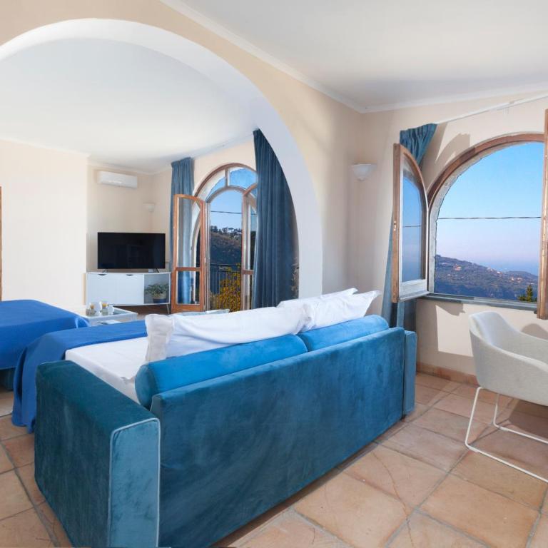 Villa Sirentum Seaview Pool & Spa - Villa - 13