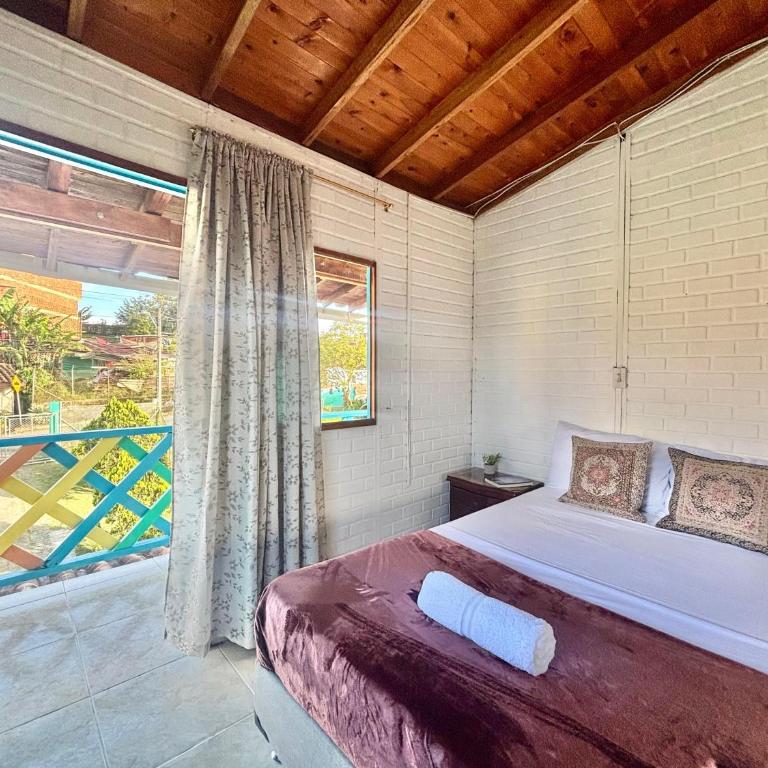 Casa Guatapé - Apartamento de 3 dormitorios con vistas - 33