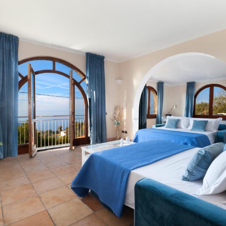 Villa Sirentum Seaview Pool & Spa - Villa - 12