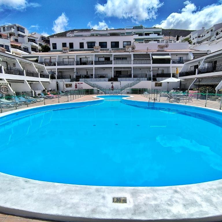 PEARL Los Cristianos - AC, pool, fibre net, tv channels, calm atmosphere - Apartamento de 1 dormitorio - 55