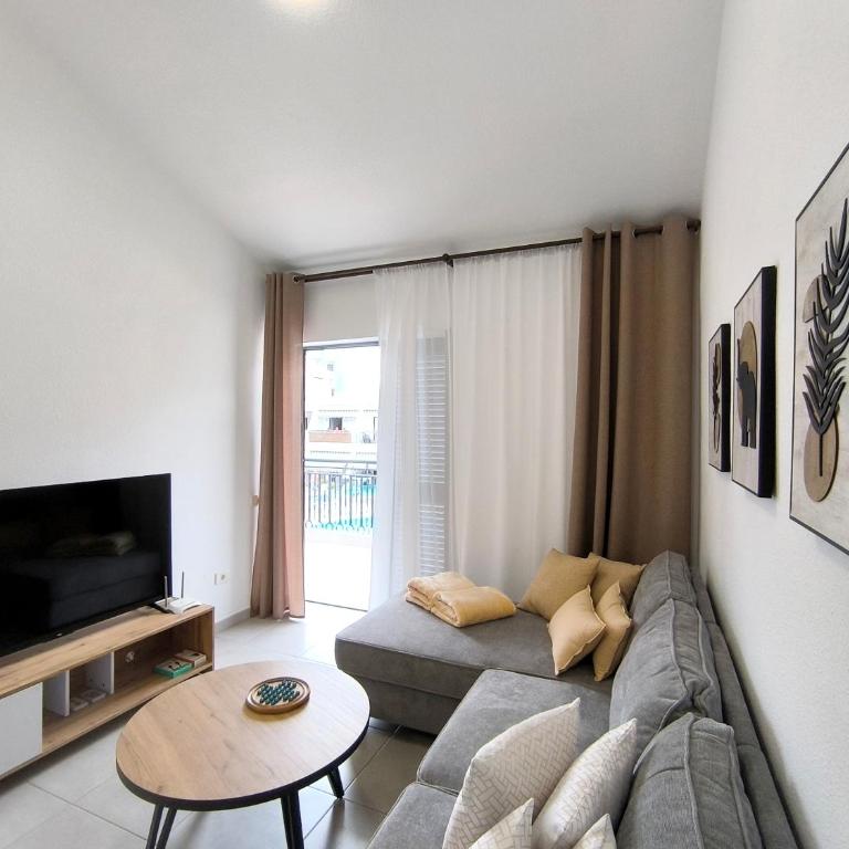 PEARL Los Cristianos - AC, pool, fibre net, tv channels, calm atmosphere - Apartamento de 1 dormitorio - 4