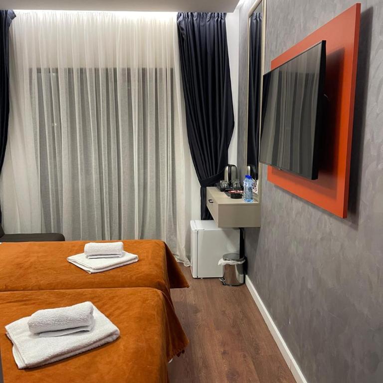 Lolo Luxury rooms & suites - Superior Dvokrevetna Soba sa Bračnim Krevetom ili Zasebnim Krevetima, i Terasom - 19