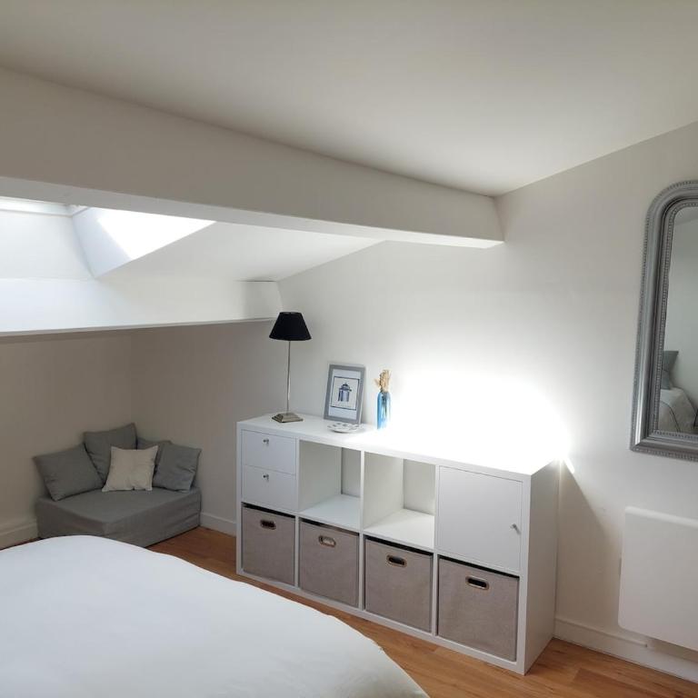 L'ermitage du gué - Cocon paisible avec extérieur - Casa con 1 dormitorio - 5