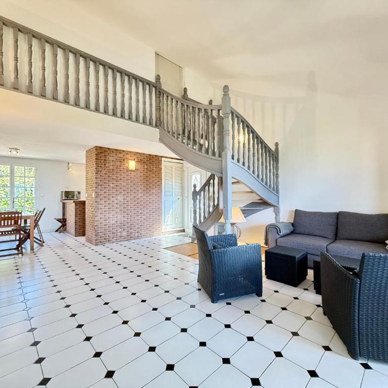 Grand Duplex - Terrasse Vue Mer - Appartement 3 Chambres - Vue sur Mer - 4