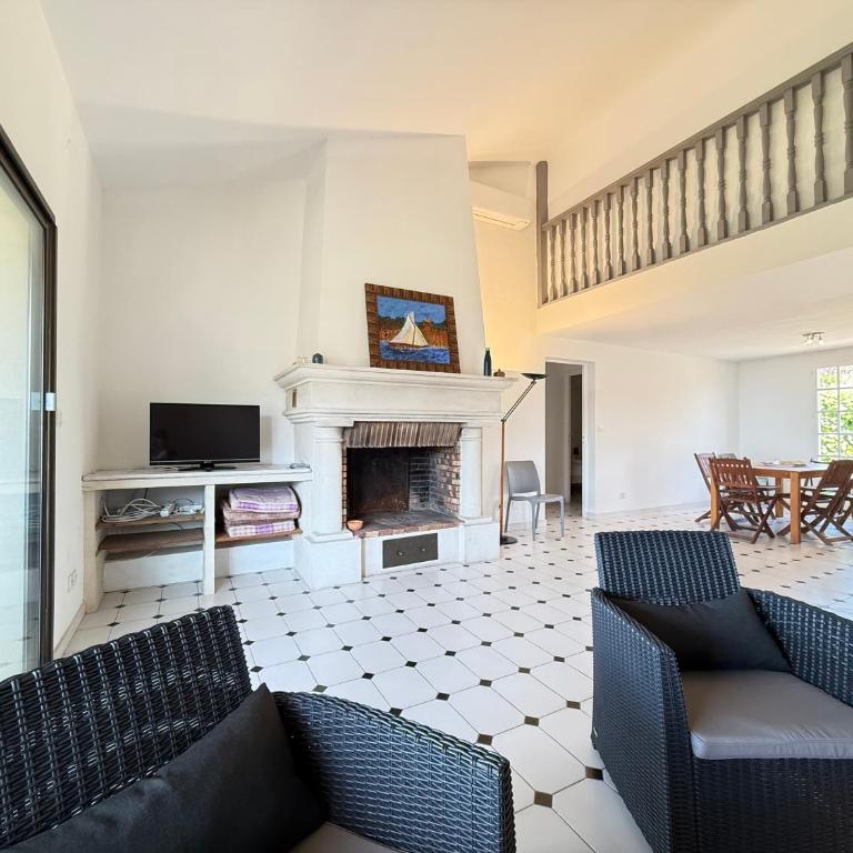 Grand Duplex - Terrasse Vue Mer - Appartement 3 Chambres - Vue sur Mer - 19