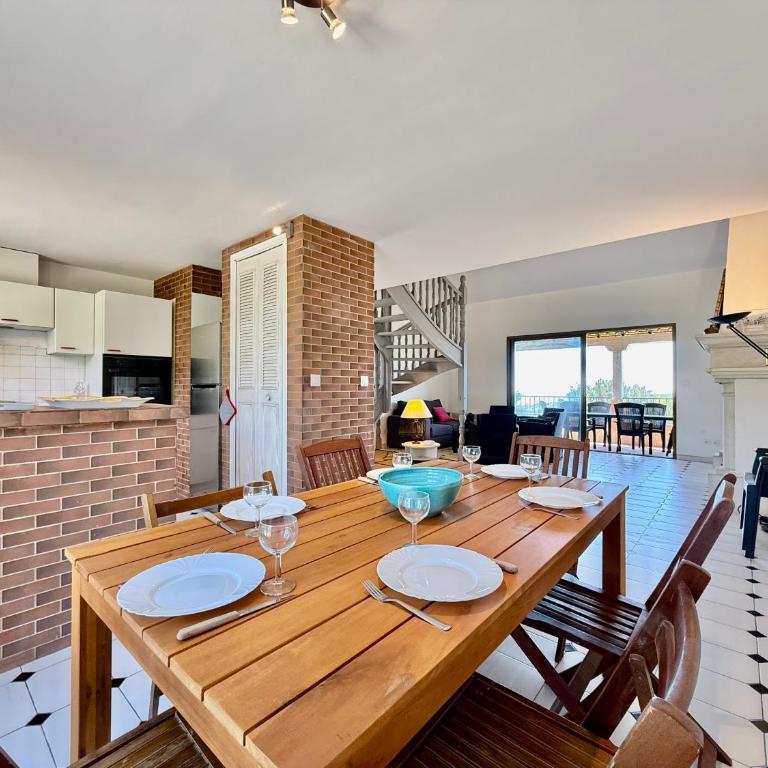 Grand Duplex - Terrasse Vue Mer - Appartement 3 Chambres - Vue sur Mer - 18