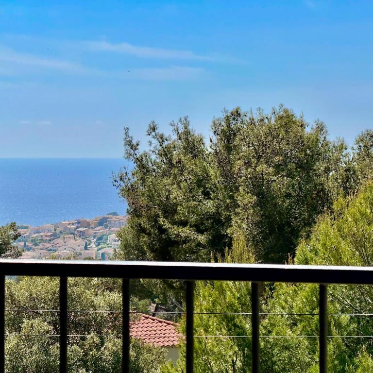 Grand Duplex - Terrasse Vue Mer - Appartement 3 Chambres - Vue sur Mer - 36