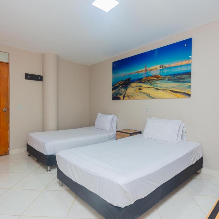Hotel Tropical San Jeronimo - Habitación Doble Estándar con 2 camas grandes - 11