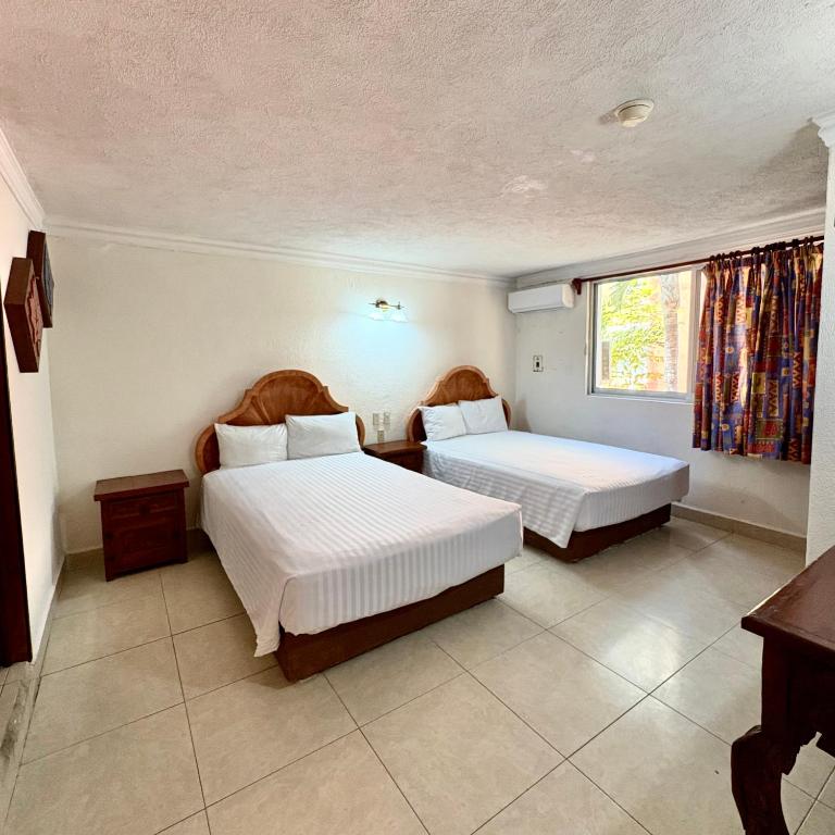 Suites Cancun Center - Habitación Doble - 2 camas - 4