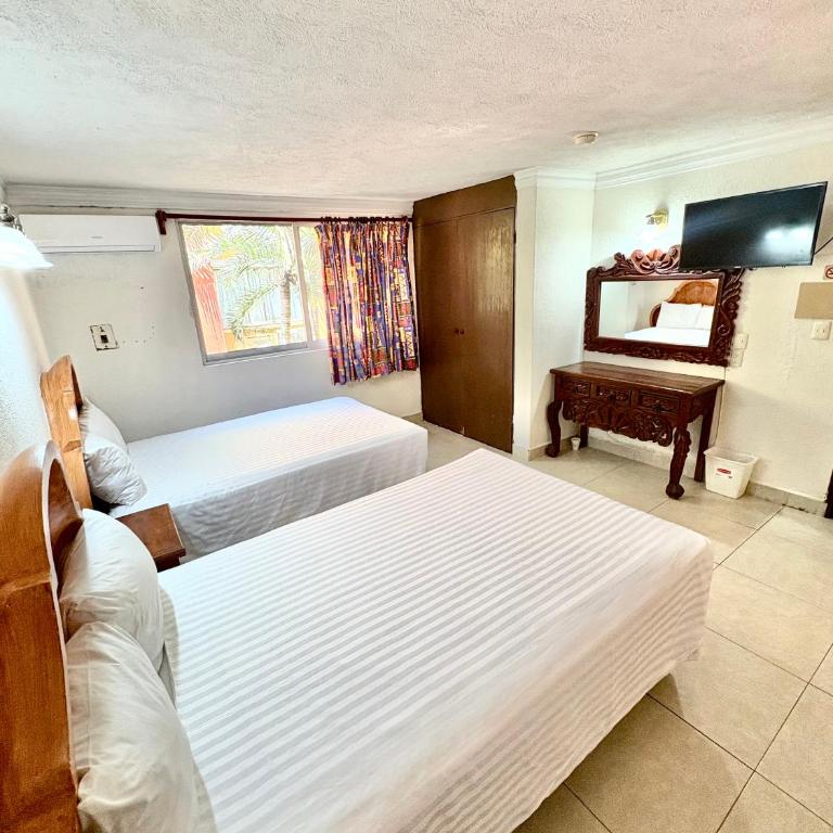 Suites Cancun Center - Habitación Doble - 2 camas - 2