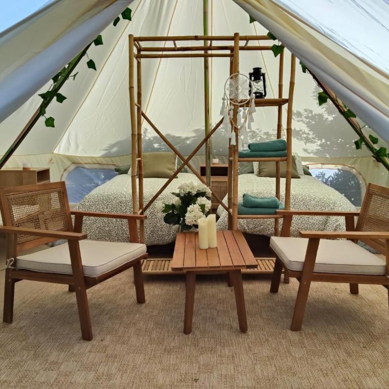Glamping de Huerta La Arboleja - Tienda - 7