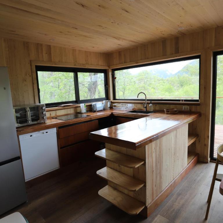 EcoCabin Malalcahuello - Chalet de 2 dormitorios - 21
