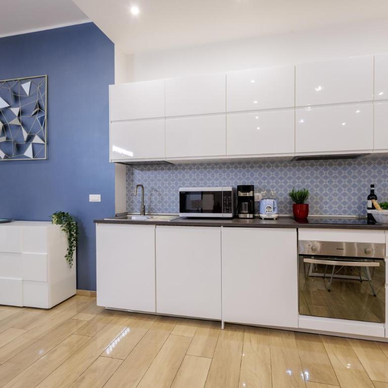 Genoa Lux Apartments with parking - Deluxe Apartment with Fitness Corner - 9