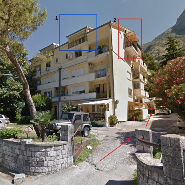 Bonaca Home Kotor - One-Bedroom Apartment with Sea View and Balcony - 22