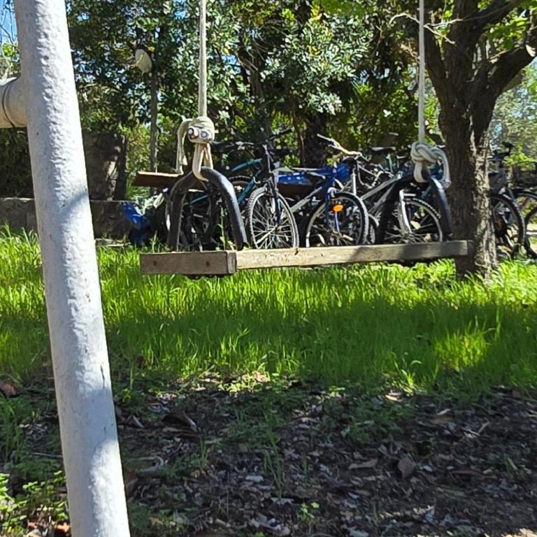 Alghero in bicicletta - Camera Doppia con Letti Singoli con Bagno Privato Esterno - 39