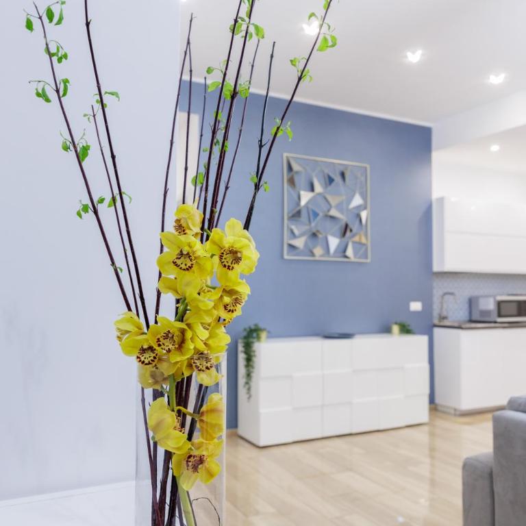Genoa Lux Apartments with parking - Deluxe Apartment with Fitness Corner - 1