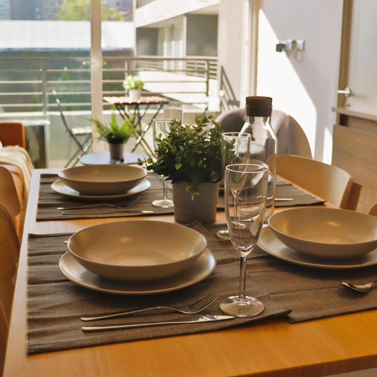 HOM I Nuevo y Luminoso Depto 2D1B en Nunoa 3PAX - Apartamento - 17