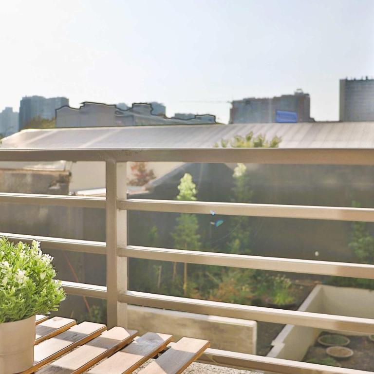HOM I Nuevo y Luminoso Depto 2D1B en Nunoa 3PAX - Apartamento - 25