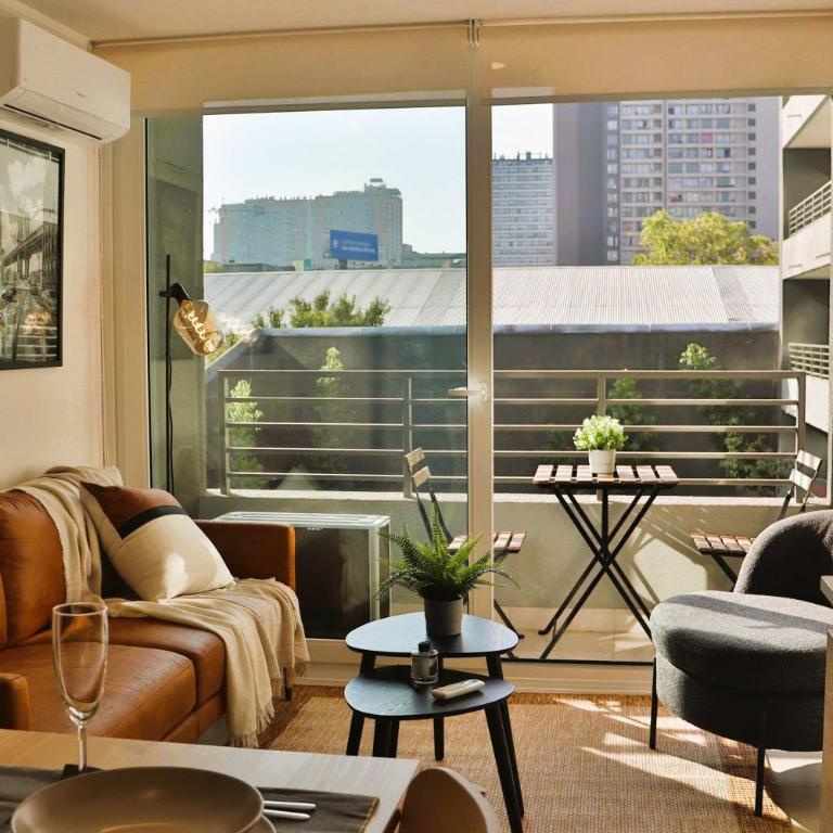 HOM I Nuevo y Luminoso Depto 2D1B en Nunoa 3PAX - Apartamento - 46