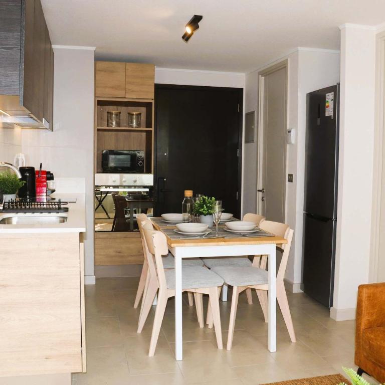 HOM I Nuevo y Luminoso Depto 2D1B en Nunoa 3PAX - Apartamento - 47
