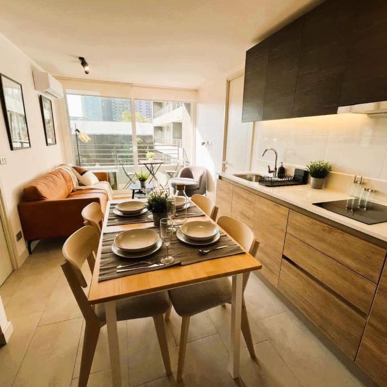 HOM I Nuevo y Luminoso Depto 2D1B en Nunoa 3PAX - Apartamento - 51