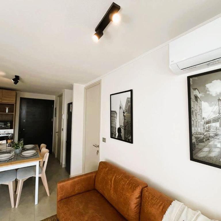 HOM I Nuevo y Luminoso Depto 2D1B en Nunoa 3PAX - Apartamento - 22
