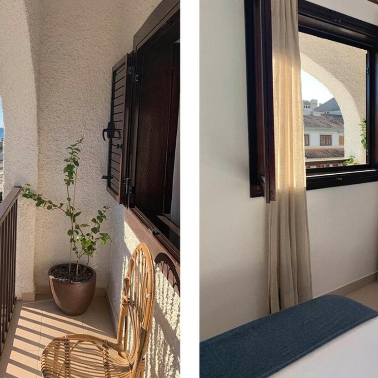 Chalet frente al mar en Santa Pola - Playa Tamarit - Apartamento Deluxe de 4 dormitorios - 8