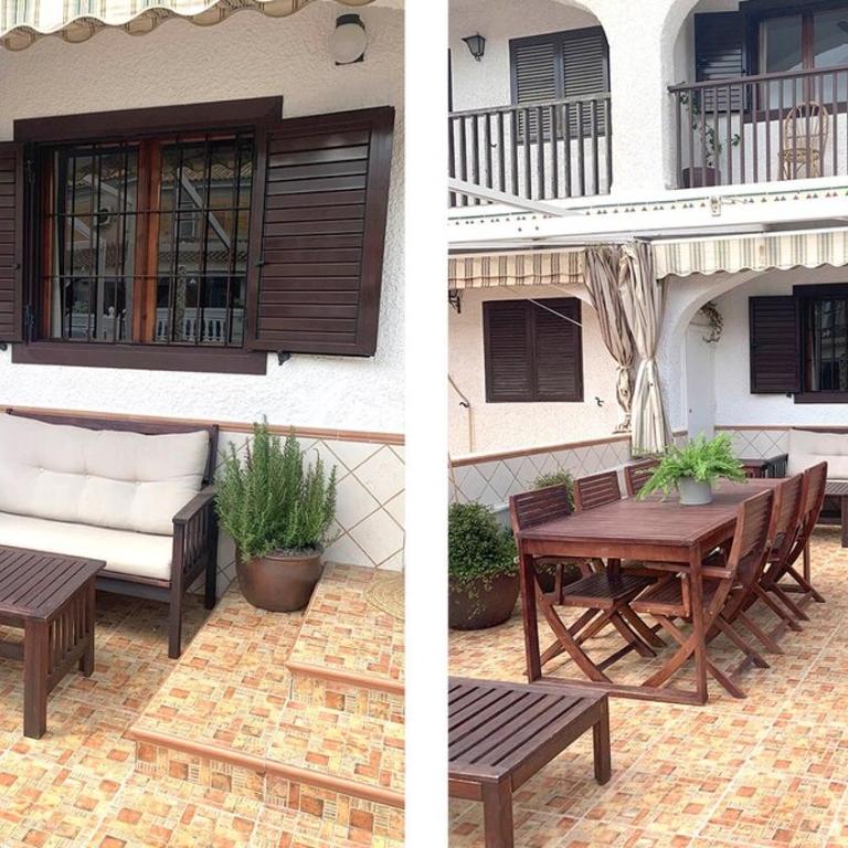 Chalet frente al mar en Santa Pola - Playa Tamarit - Apartamento Deluxe de 4 dormitorios - 13