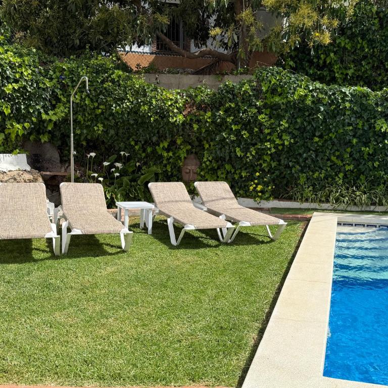 Private Villa Nerja, large private pool, gardens & Parking - Villa de 2 dormitorios - 8