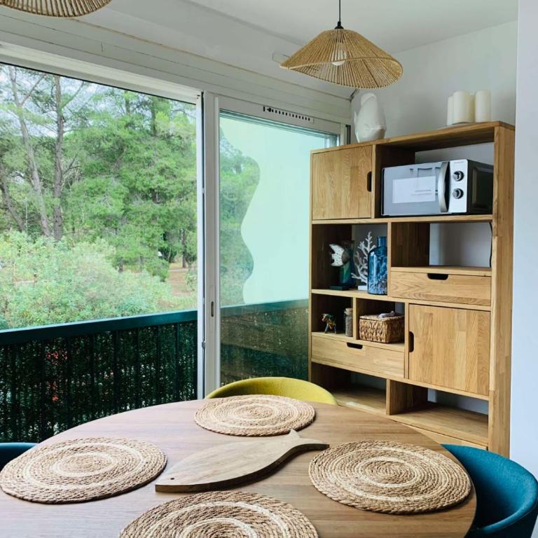 Cap Soleil Le Tarpan Clim Parking privé Lit confortable - Apartamento de 1 dormitorio - 4