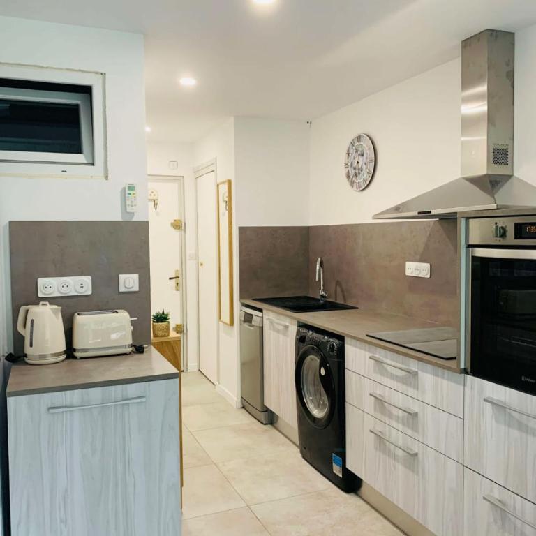 Cap Soleil Le Tarpan Clim Parking privé Lit confortable - Apartamento de 1 dormitorio - 11