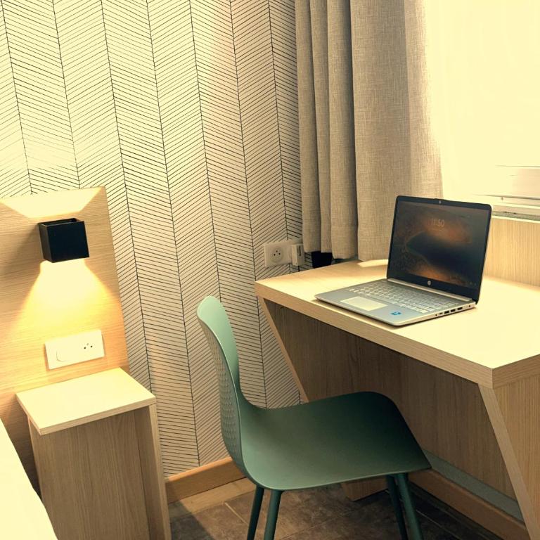 Kyriad Martigues Sud - Zimmer Next Generation – 1 Doppelbett - 3